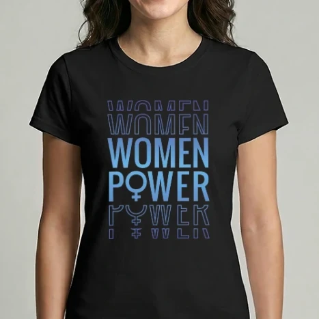 Női Imperial póló - Women Power Nőnapra