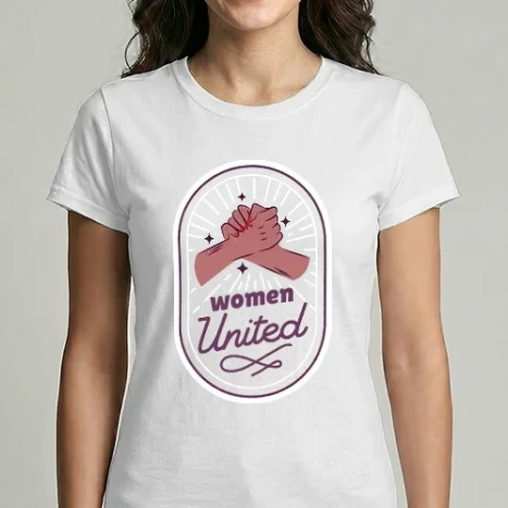 Női Imperial póló - Women United Nőnap