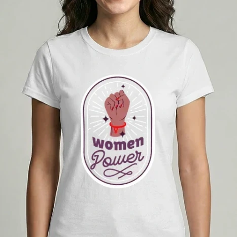 Női Imperial póló - Women Power Nőnap