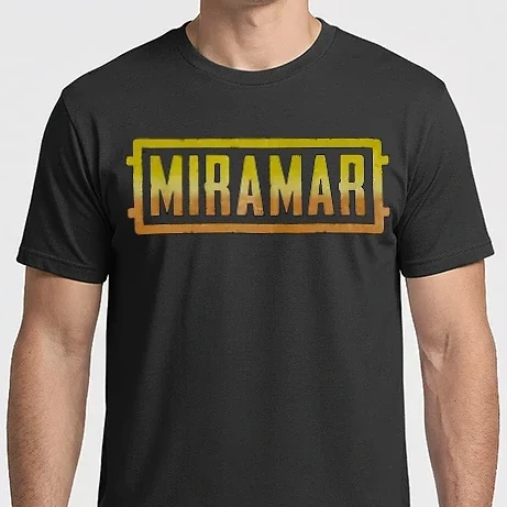 Férfi Imperial póló - Miramar - PUBG Style