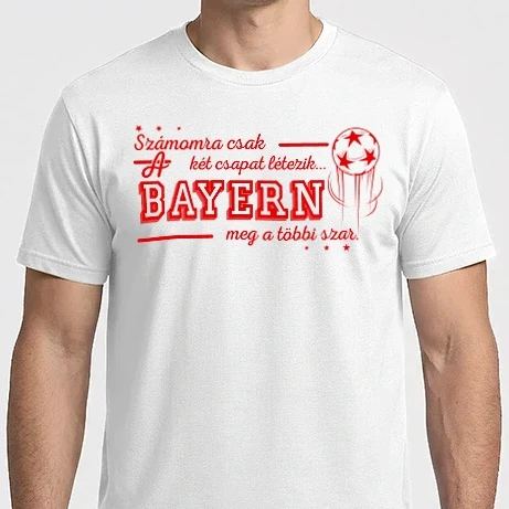 Férfi Imperial póló - Számomra csak két csapat bayern