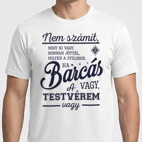 Férfi Imperial póló - Testvérem vagy barca