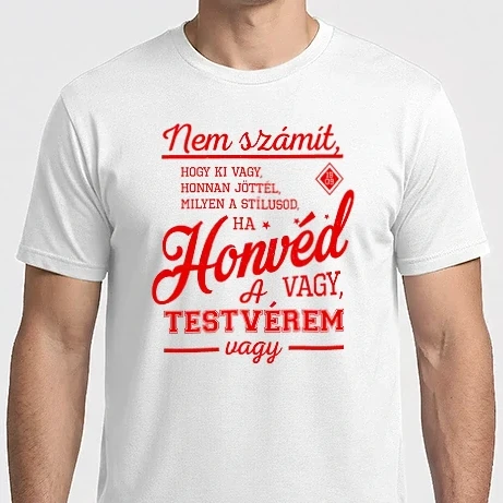 Férfi Imperial póló - Testvérem vagy honvéd
