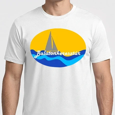 Férfi Imperial póló - Balatonkeresztúr