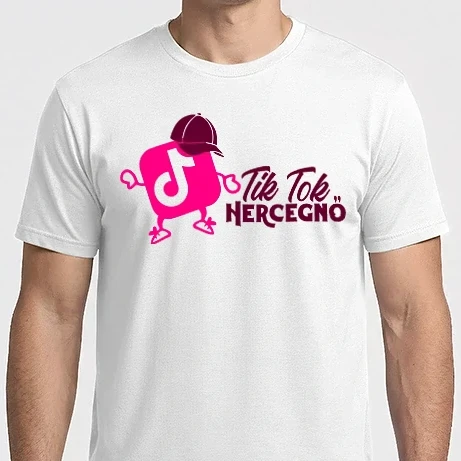 Férfi Imperial póló - TikTok hercegnő színezhető