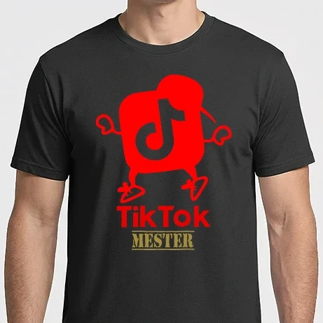 Férfi Imperial póló - Tik Tok mester színezhető