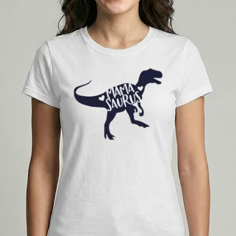 Női Imperial póló - MAMA SAURUS