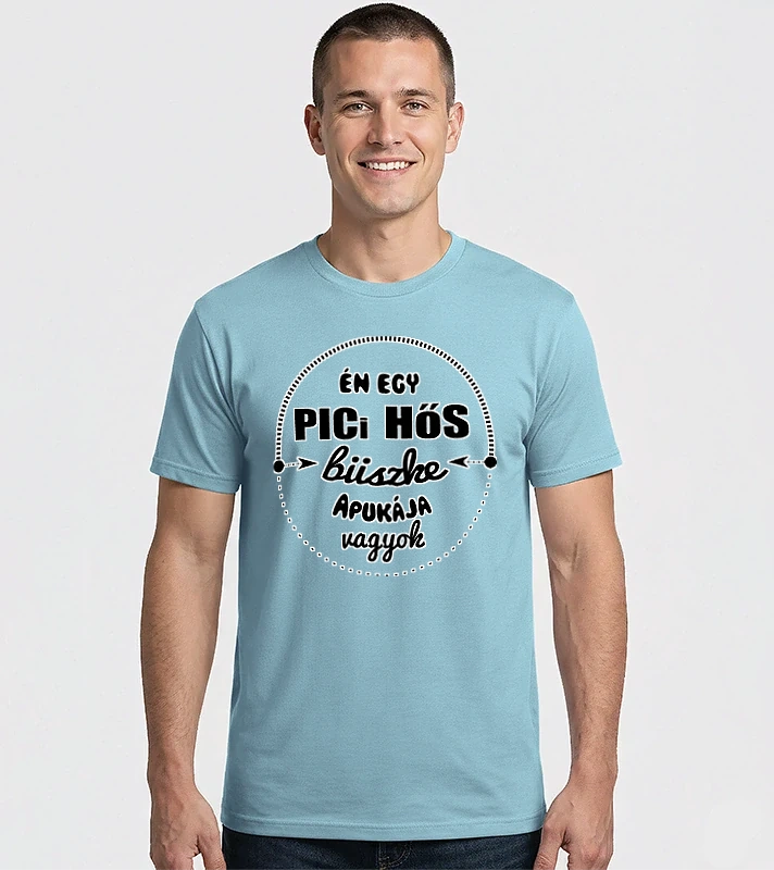picihős2 – Férfi Imperial póló