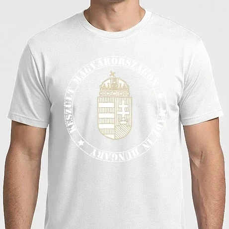 Férfi Imperial póló - made in Hungary színezhető