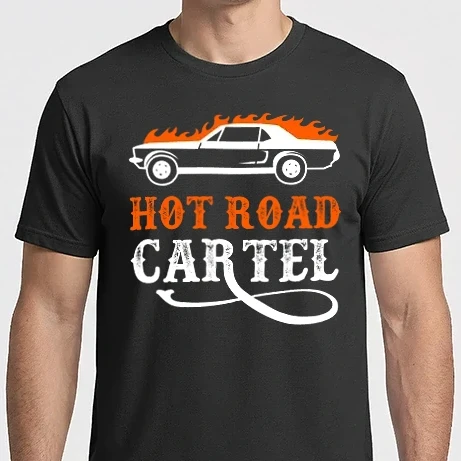 Férfi Imperial póló - Hot road cartel