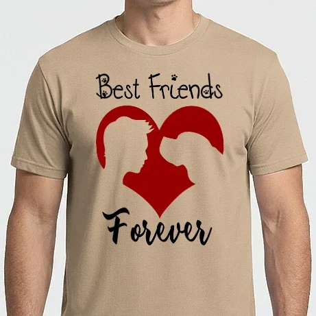 Férfi Imperial póló - Best Friends Forever (férfi)