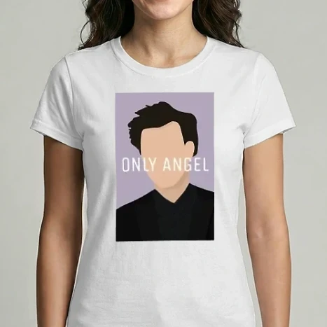 Női Imperial póló - Harry Styles - Only Angel