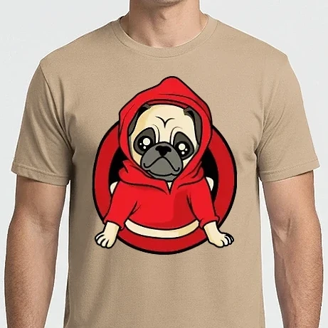 Férfi Imperial póló - Mopsz