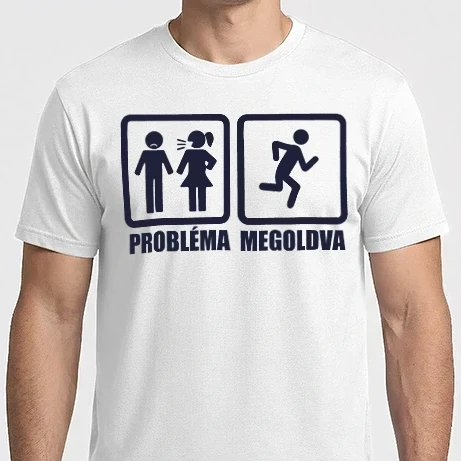 Férfi Imperial póló - PROBLÉMA MEGOLDVA