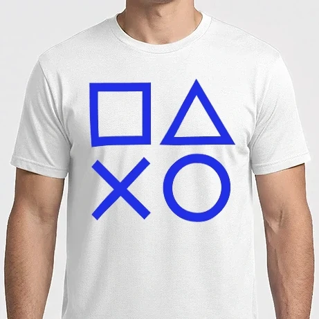 Férfi Imperial póló - Playstation Symbols