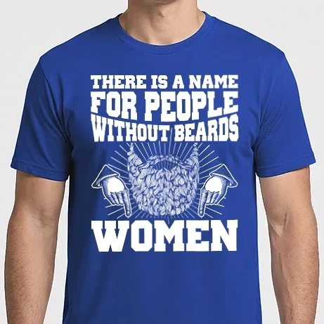 Férfi Imperial póló - Name for beardless people women