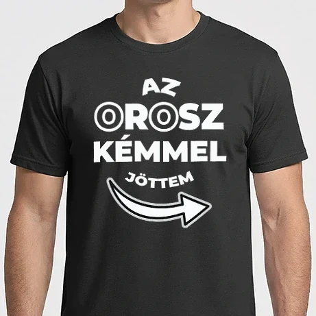 Férfi Imperial póló - Farsang kémmel vagyok