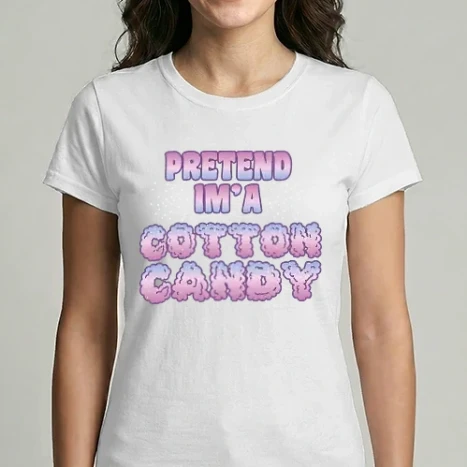 Női Imperial póló - Farsang Cotton Candy