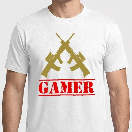 Férfi Imperial póló - gamer játékos színezhető fortnight