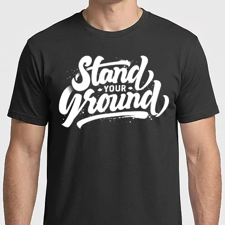 Férfi Imperial póló - Stand your ground