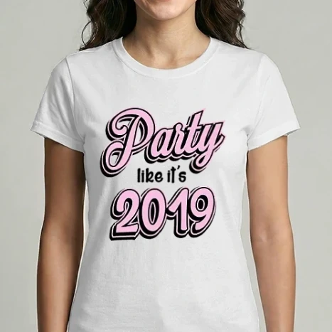 Női Imperial póló - Party like its 2019
