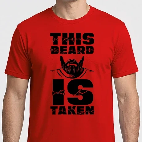 Férfi Imperial póló - This beard is taken