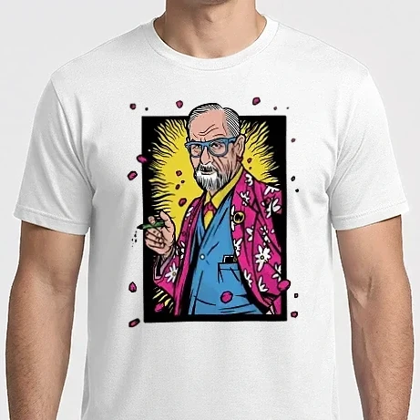 Férfi Imperial póló - Sigmund Freud Filozófus