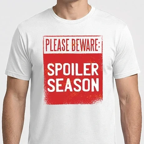 Férfi Imperial póló - Vigyázat! Spoiler veszély