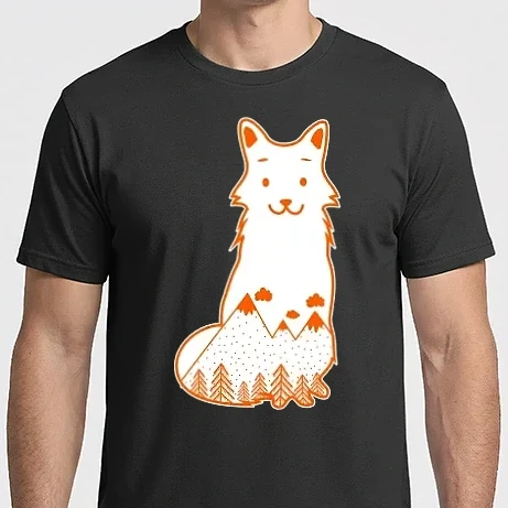 Férfi Imperial póló - Fox b