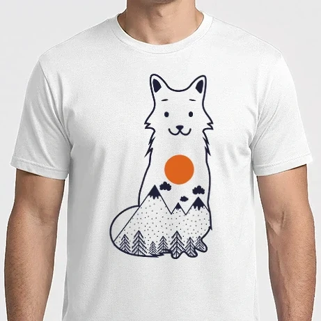 Férfi Imperial póló - Fox