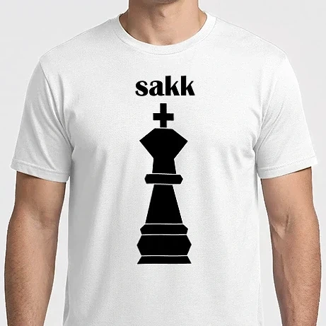Férfi Imperial póló - Sakk-matt - páros (fiú)