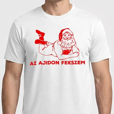 Férfi Imperial póló - Az ajidon fekszem