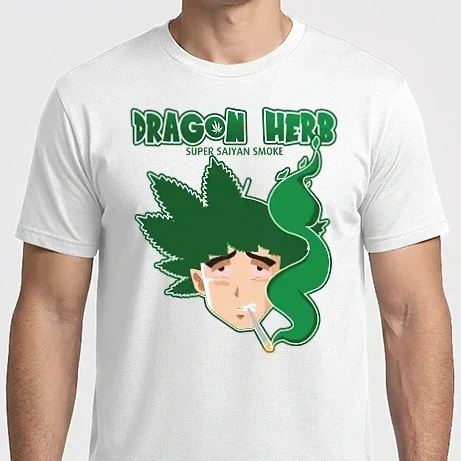 Férfi Imperial póló - Füves Goku