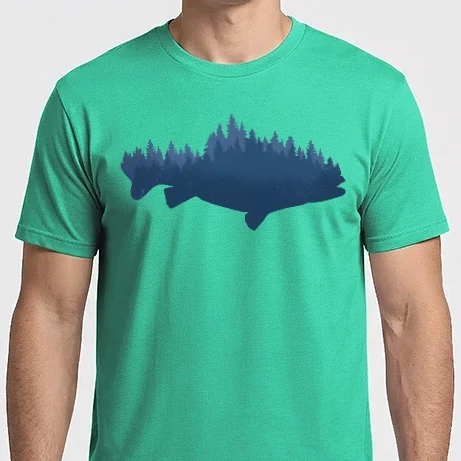 Férfi Imperial póló - Hal