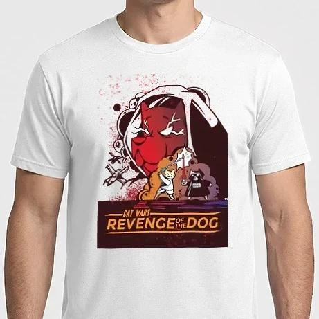 Férfi Imperial póló - Cat Wars