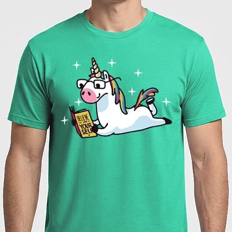 Férfi Imperial póló - Reading Unicorn