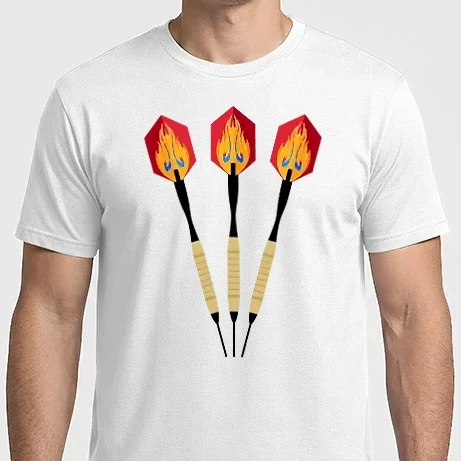 Férfi Imperial póló - Darts