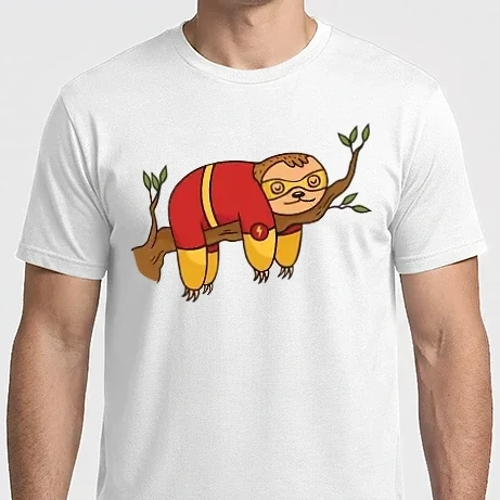 Férfi Imperial póló - Flash lajhár
