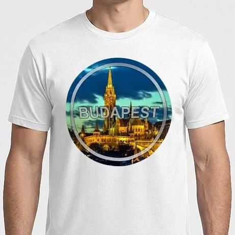 Férfi Imperial póló - Budapest