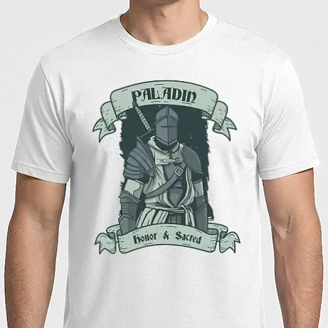 Férfi Imperial póló - Paladin