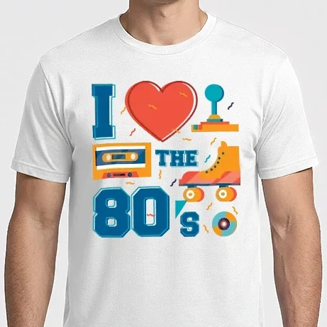Férfi Imperial póló - 80-as évek