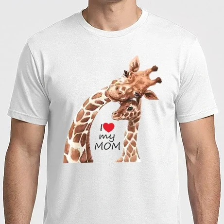 Férfi Imperial póló - i love my mom