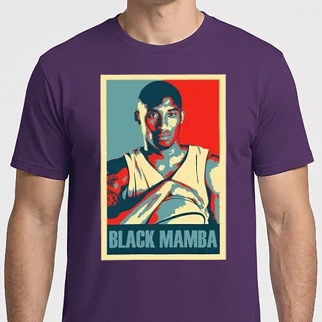 Férfi Imperial póló - Black Mamba - Kobe Bryant