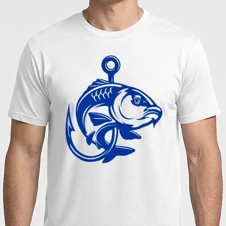 Férfi Imperial póló - fishing