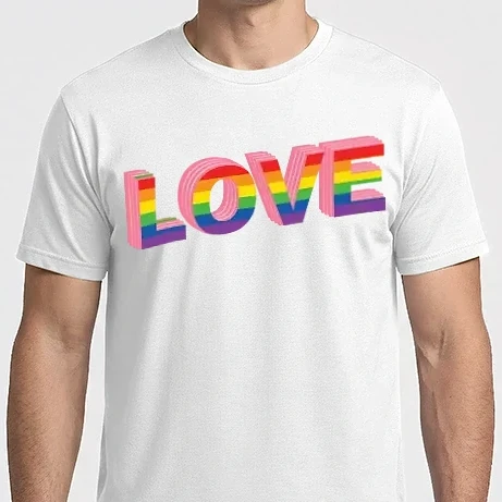 Férfi Imperial póló - Love pride