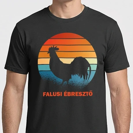Férfi Imperial póló - Falusi ébresztő