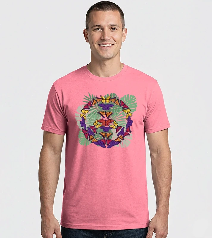 Peace Pillangós póló – Férfi Imperial póló