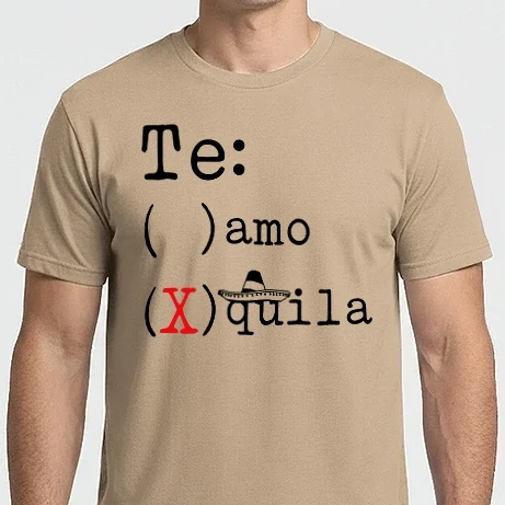 Férfi Imperial póló - Te amo tequila