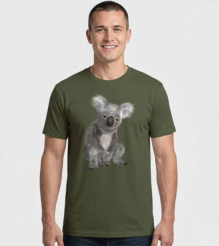 Koala – Férfi Imperial póló