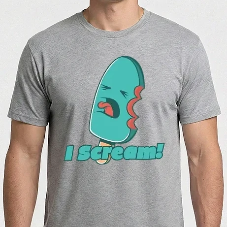 Férfi Imperial póló - I scream